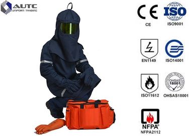 Industrial Protector PPE Safety Wear Fashionable Neckline Cuff Leg Opening Design
