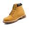High Top Cowhide Boots With Cow Tendon Soles Safety Steel Toe Protection Shoes