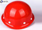 Reinforced Safety Hard Hats High Strength Excellent Insulation Performance