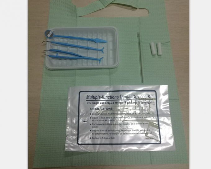 Zahnpflege-Zahnarzthelfer bearbeitet ABS pp. Ethylenoxid-Sterilisations-medizinischen Grad