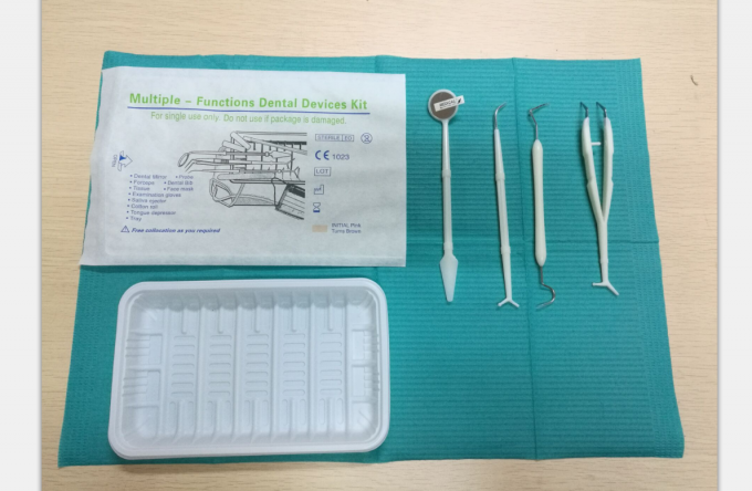 Zahnpflege-Zahnarzthelfer bearbeitet ABS pp. Ethylenoxid-Sterilisations-medizinischen Grad