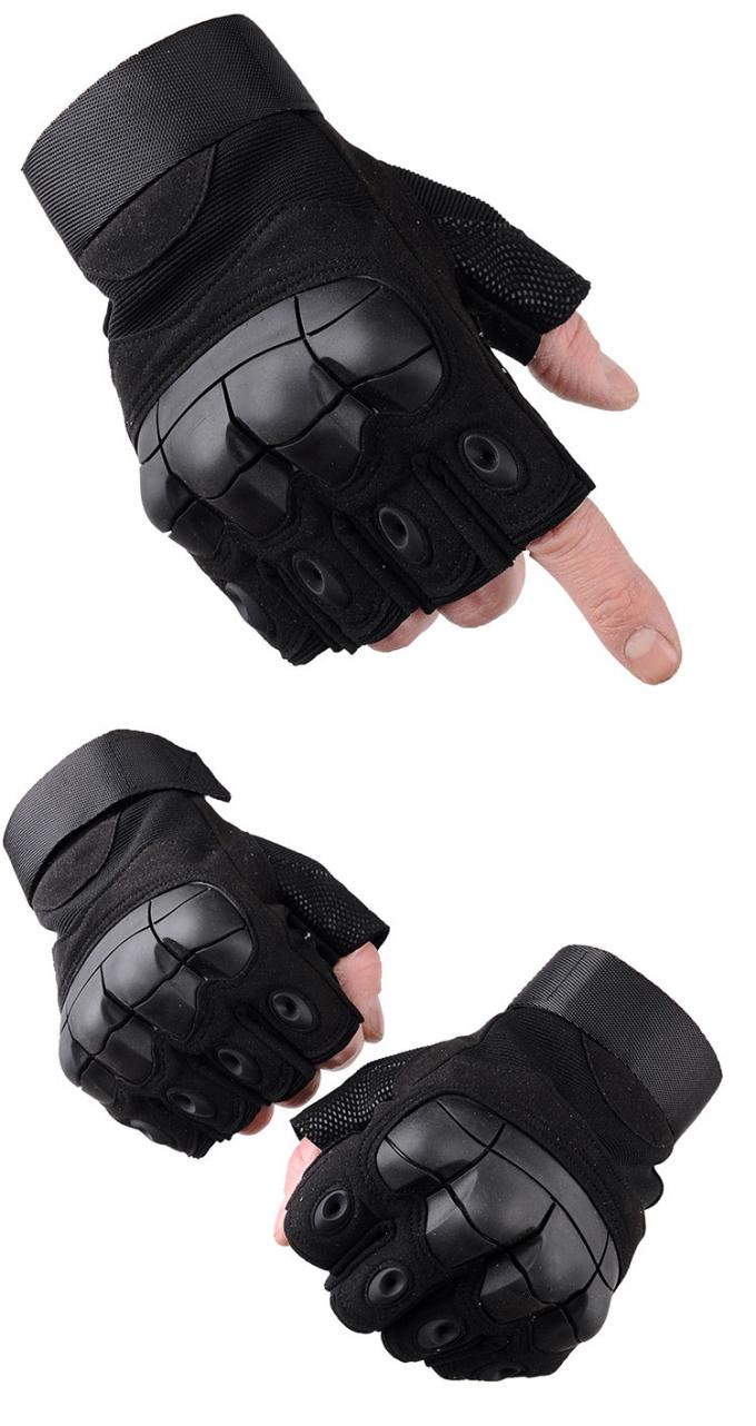 Reitstrafverfolgungs-Handschuhe, verhärtete Knöchel-Handschuh-schützende Tätigkeit mit hoher Oktanzahl