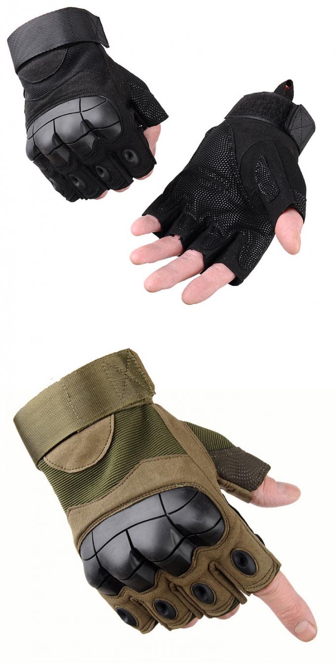 Reitstrafverfolgungs-Handschuhe, verhärtete Knöchel-Handschuh-schützende Tätigkeit mit hoher Oktanzahl