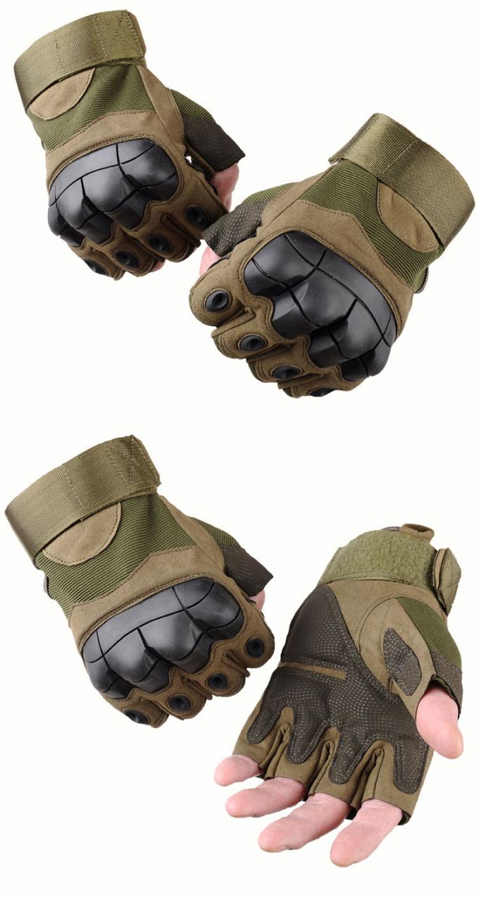 Reitstrafverfolgungs-Handschuhe, verhärtete Knöchel-Handschuh-schützende Tätigkeit mit hoher Oktanzahl