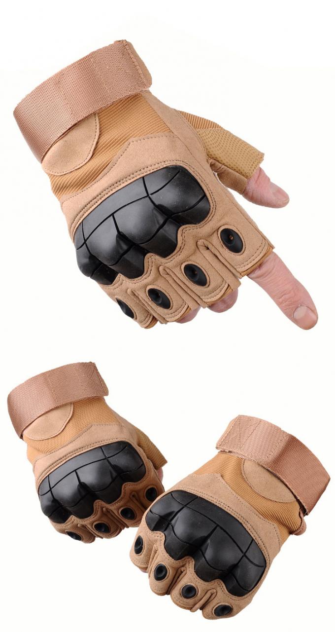 Reitstrafverfolgungs-Handschuhe, verhärtete Knöchel-Handschuh-schützende Tätigkeit mit hoher Oktanzahl