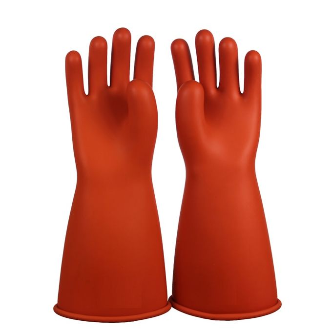Kundengebundene Du Pont Protera Bogen-grelle beständiger, flammhemmender, antistatischer Schutz-elektrische Handschuhe