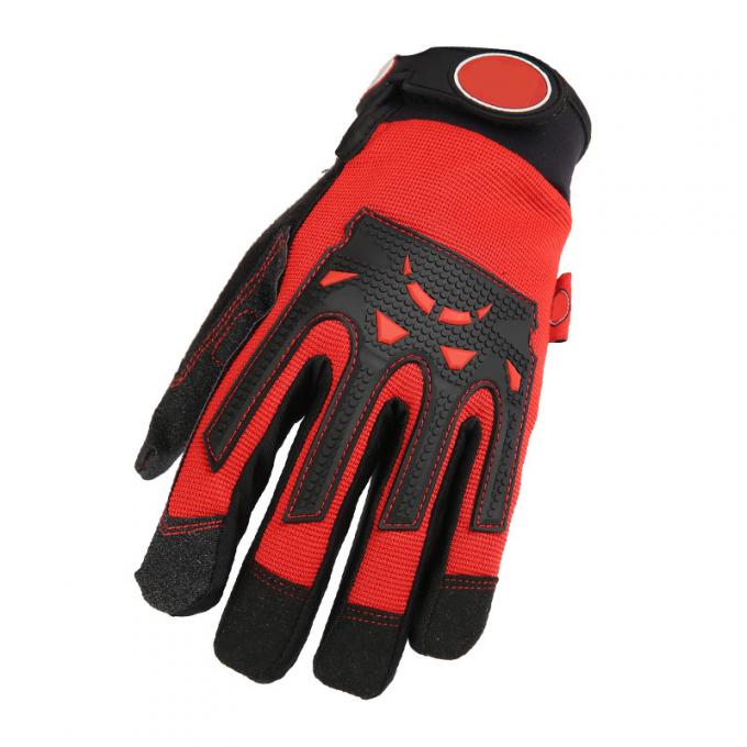 Die Sicherheits-Handhandschuh-bequemer Sitz-geschickter dauerhafter Auswirkungs-Schutz der Nitril-Männer