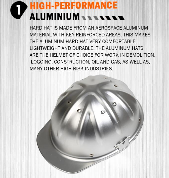 Vorbildlicher Aluminiumschutzhelm-Schutzhelm Kseibi V für das Schweißen
