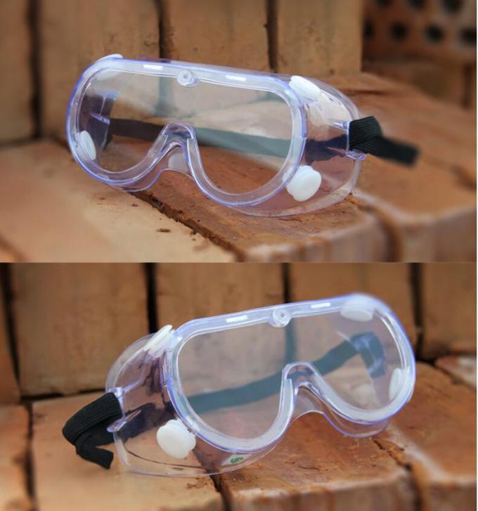 3m 1621 Polycarbonats-Sicherheits-Schutzbrillen für chemisches Spritzen