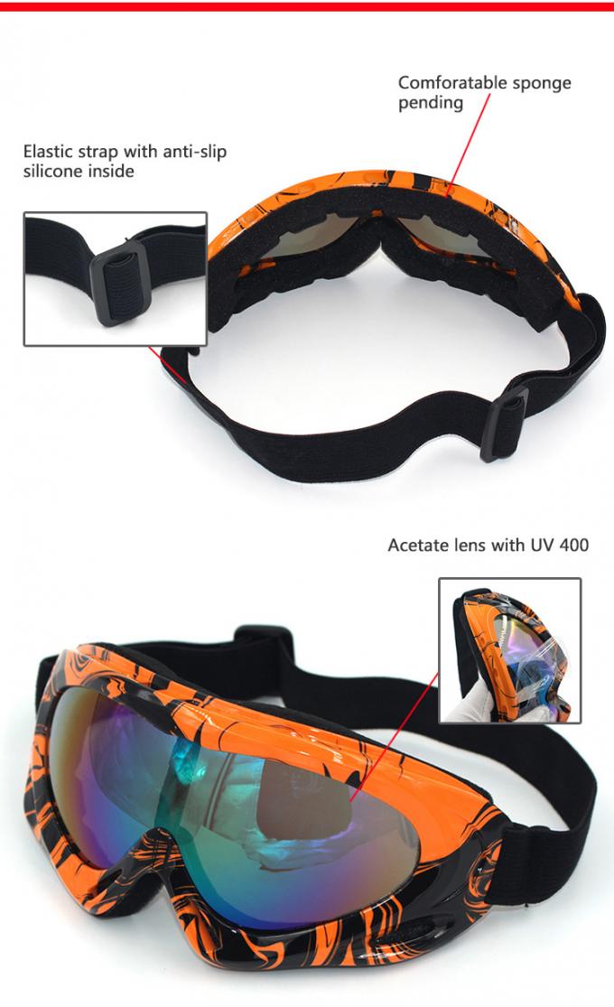 Eyewear-Schmutz-Fahrrad Sicherheit UV400 Protactive Scrooter, das Schutzbrille läuft