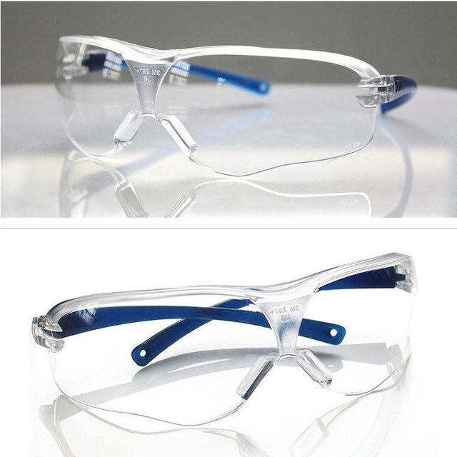 3m 10434 Sicherheitsglas-Schutzbrillen-Anti-Wind-Anti-Sand/Anti-Nebel