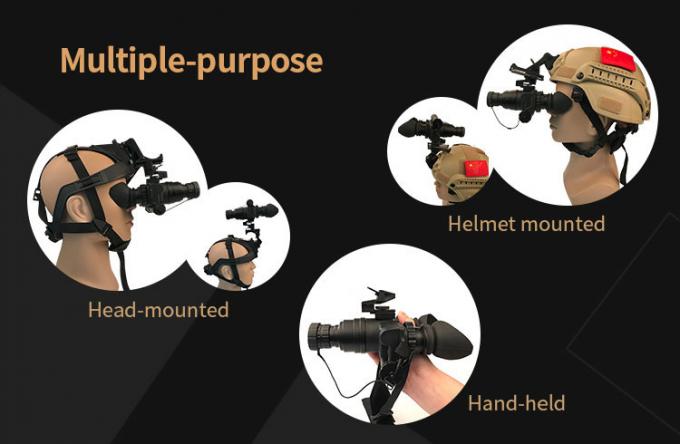 Angebrachter mehrfacher Zweck der Nachtsicht-Militärfrage-Glas-TPU materieller Sturzhelm