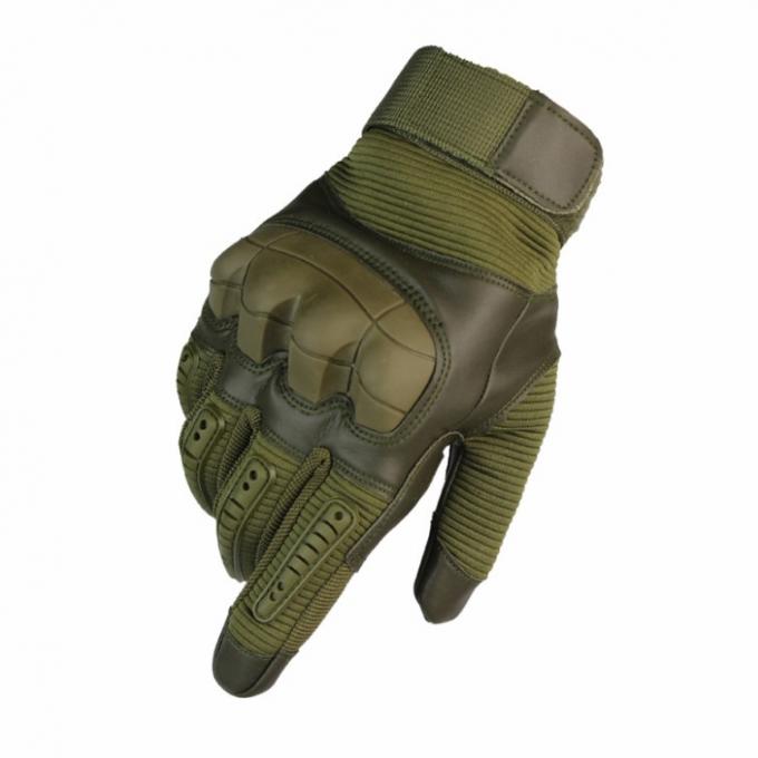 sortieren Sie Note schützender Schock-beständiger voller Finger-Radfahrensport-militärische taktische Motorrad-Handschuhe im Freien aus