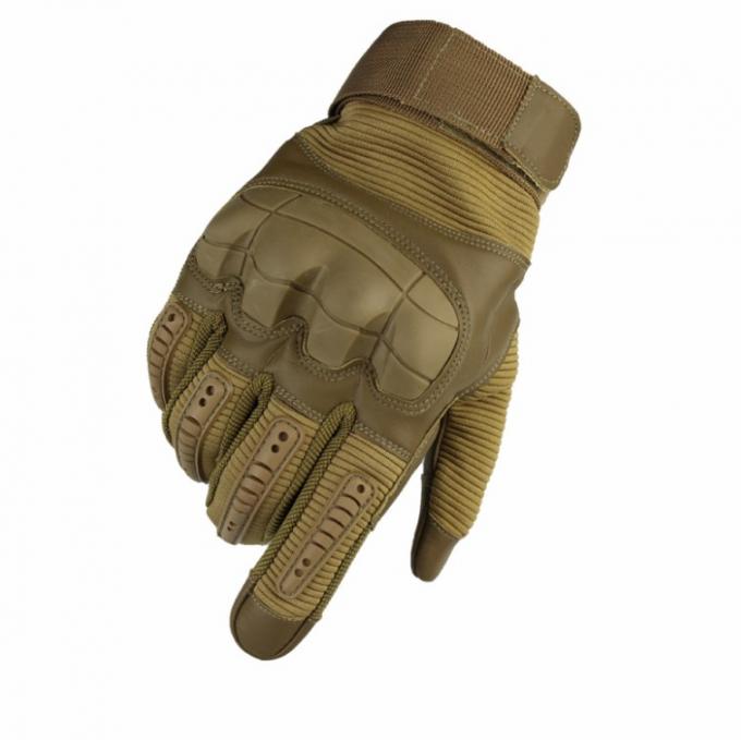 sortieren Sie Note schützender Schock-beständiger voller Finger-Radfahrensport-militärische taktische Motorrad-Handschuhe im Freien aus