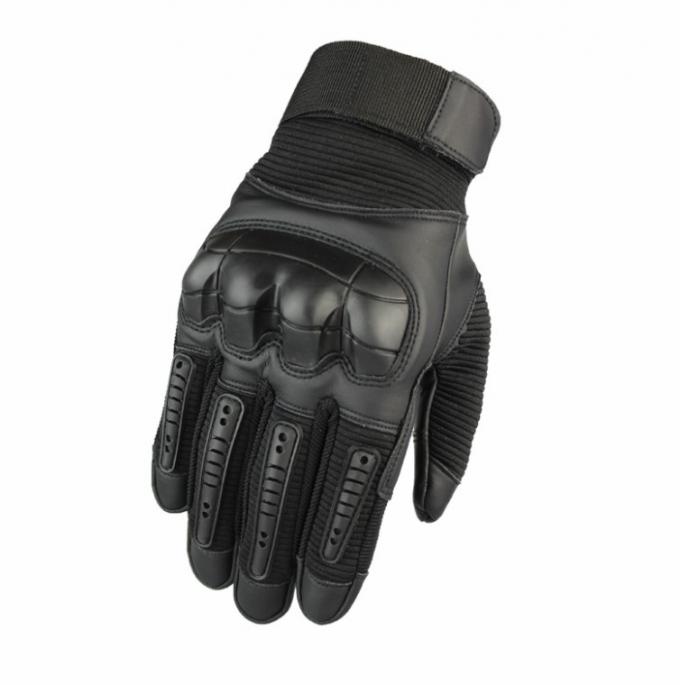 sortieren Sie Note schützender Schock-beständiger voller Finger-Radfahrensport-militärische taktische Motorrad-Handschuhe im Freien aus