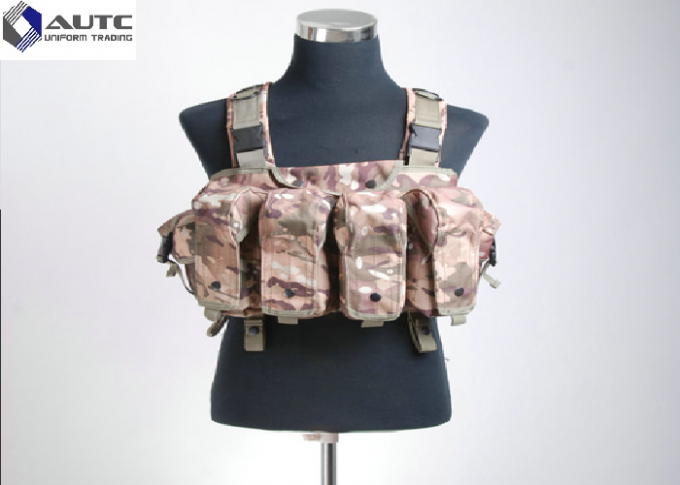 Niveau 4 des weicher Nylonflausch-Militärschutzkleidungs-Seiten-Schutz-Niveau-3 External