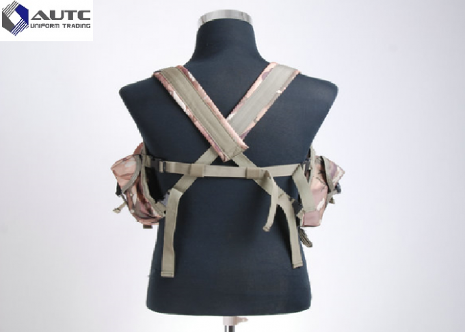 Niveau 4 des weicher Nylonflausch-Militärschutzkleidungs-Seiten-Schutz-Niveau-3 External