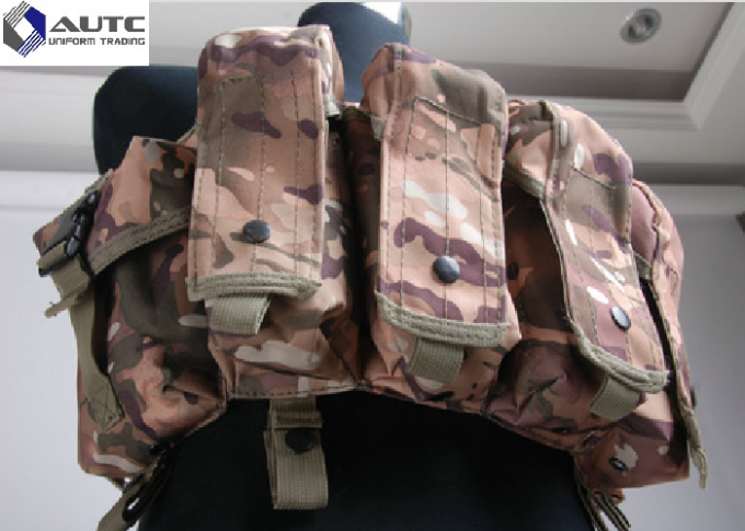 Niveau 4 des weicher Nylonflausch-Militärschutzkleidungs-Seiten-Schutz-Niveau-3 External