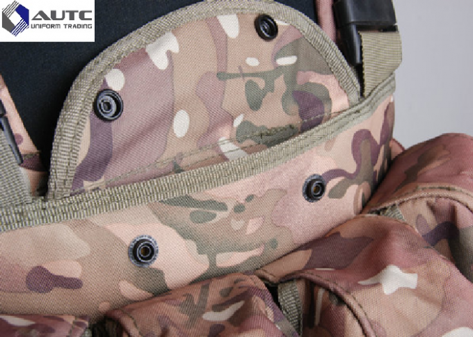 Niveau 4 des weicher Nylonflausch-Militärschutzkleidungs-Seiten-Schutz-Niveau-3 External