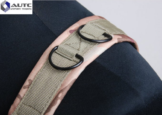 Niveau 4 des weicher Nylonflausch-Militärschutzkleidungs-Seiten-Schutz-Niveau-3 External