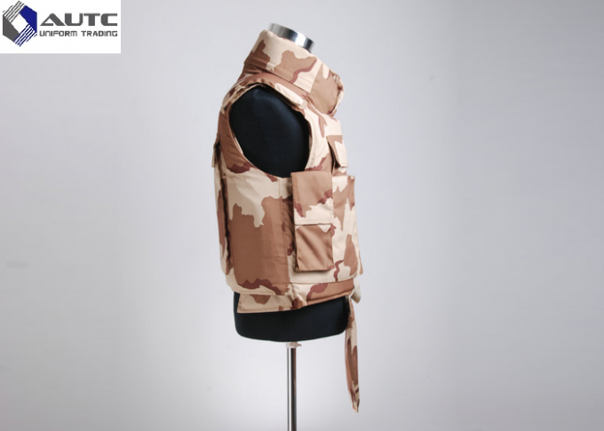 Schweres hartes Hartglas des Trauma-taktisches Schutzkleidungs-Konturn-Schnitt-Grad-III IV