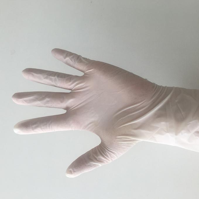 Beleg-beständige Sicherheits-Wegwerfvinyllatex-Prüfungs-medizinische Handschuhe