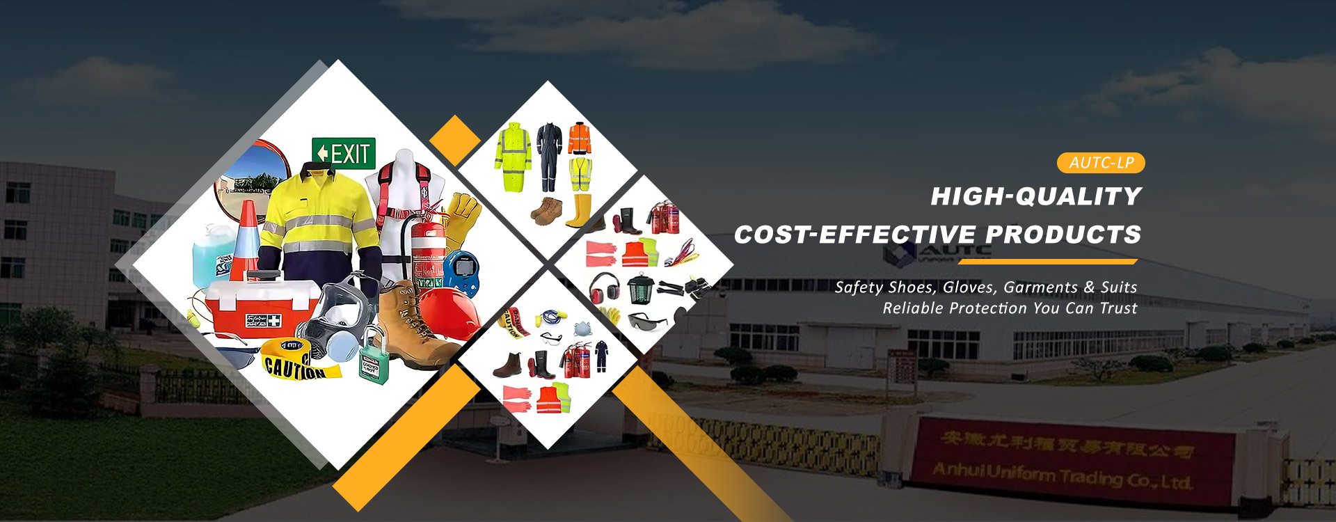 Qualität EVP-Sicherheits-Abnutzung Fabrik