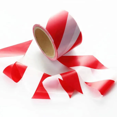 Non Adhesive PE Warning Tape Road Blocking Barricade Tape Safety Maker Caution Tape