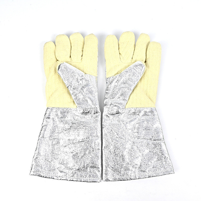 500 ° C Hitzebeständige Handschuhe 1000 ° C Strahlungsbeständige Hitzebeständige Handschuhe Schutzhandschuhe