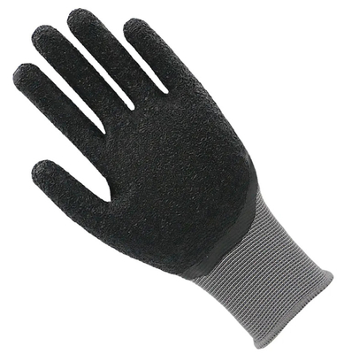 Polyester-Latex-Handschuhen Rutschfeste Bauleistung Rutschfeste Handschutz