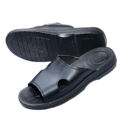 Niedriggeschnittene Werkstattschuhen, antistatische Pantoffeln, staubfreie Schuhe mit dicken Sohlen