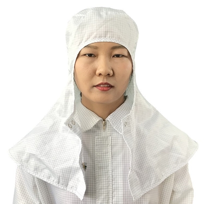 Elektrische Lebensmittelfabrik Staubdichte Polyester Großhandel OEM-Service Reinraum Industrie Anti-statische ESD-Sicherheit Schalhut